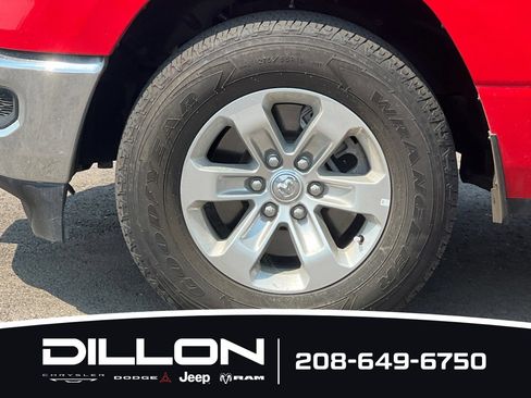 Used 2024 RAM 1500 Laramie AWD/4WD image 30