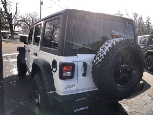 New 2026 Jeep Wrangler Willys image 4