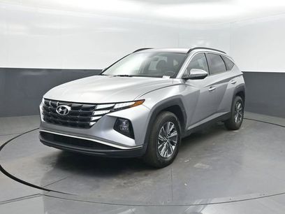Used 2022 Hyundai Tucson Blue