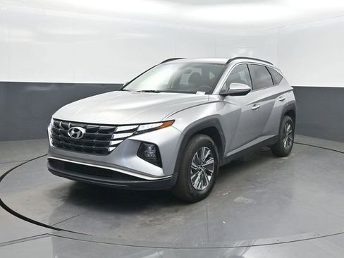 Used 2022 Hyundai Tucson Blue image 1