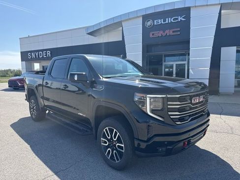 New 2026 GMC Sierra 1500 AT4 AWD/4WD image 1