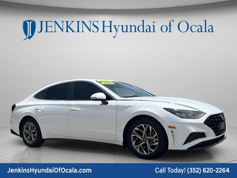 Used 2022 Hyundai Sonata SEL w/ Cargo Package FWD image 1