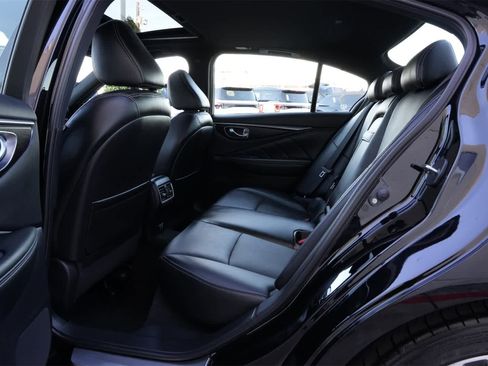 Certified 2024 INFINITI Q50 Sensory image 18