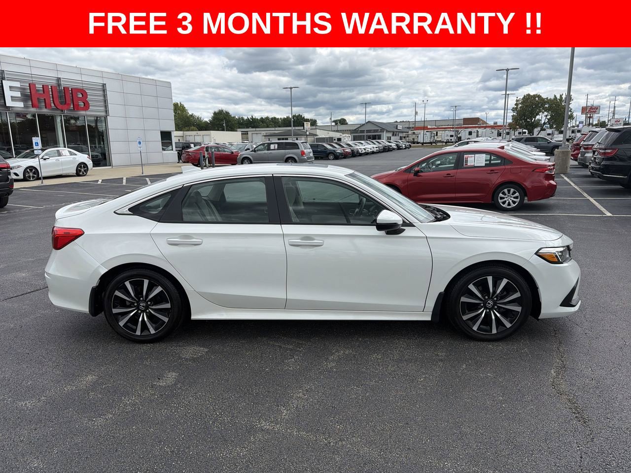 Used 2024 Honda Civic EX image 31
