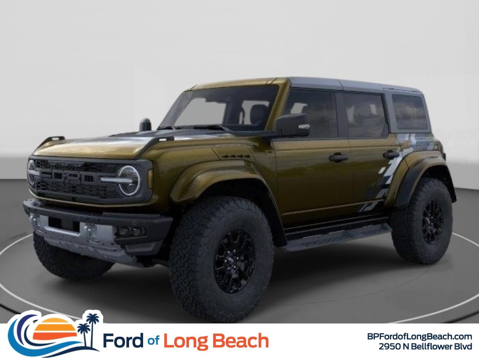 New 2026 Ford Bronco Raptor AWD/4WD image 1