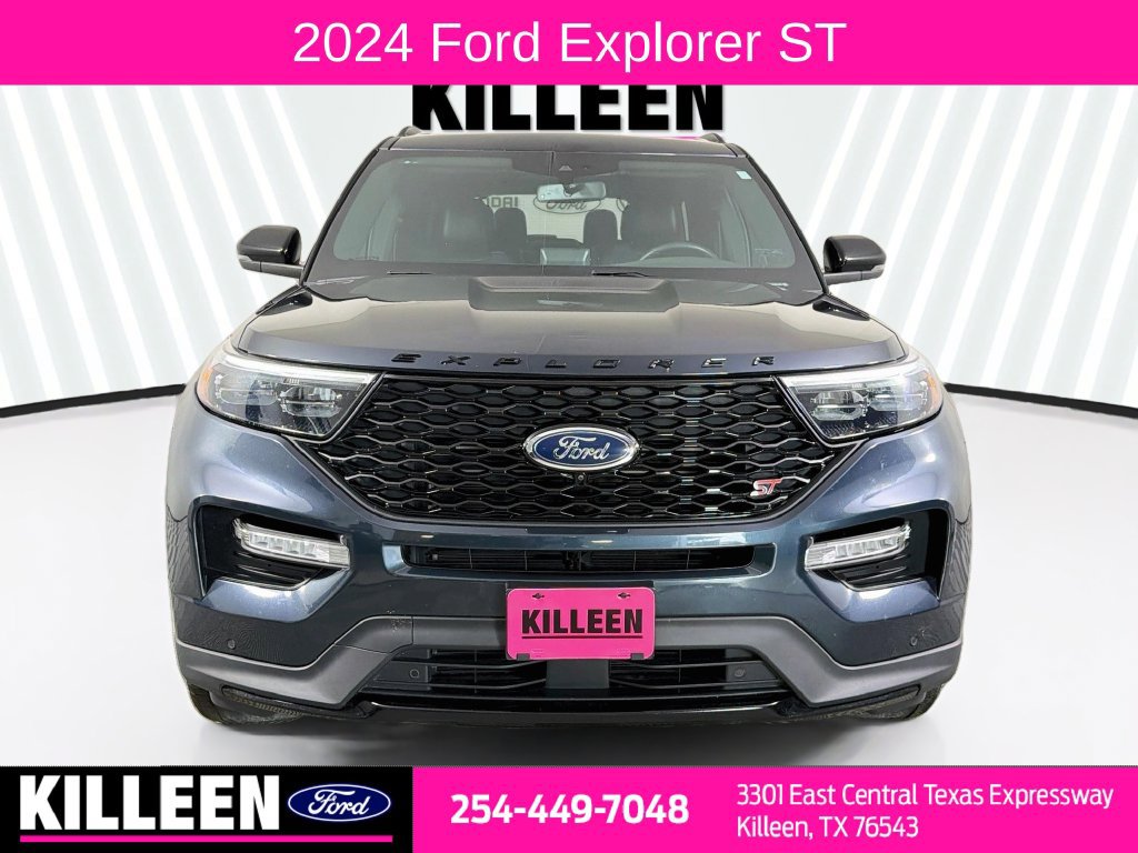 Used 2024 Ford Explorer ST w/ Equipment Group 401A AWD/4WD image 2