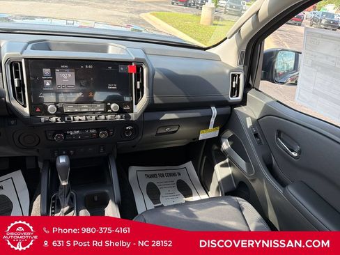 New 2026 Nissan Frontier SV w/ SV Convenience Package RWD image 34