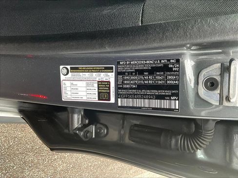 Certified 2024 Mercedes-Benz GLS 450 4MATIC image 6