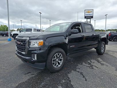 Certified 2021 GMC Canyon AT4