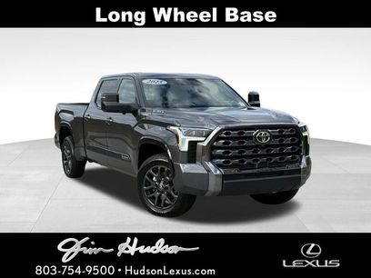 Used 2025 Toyota Tundra Platinum
