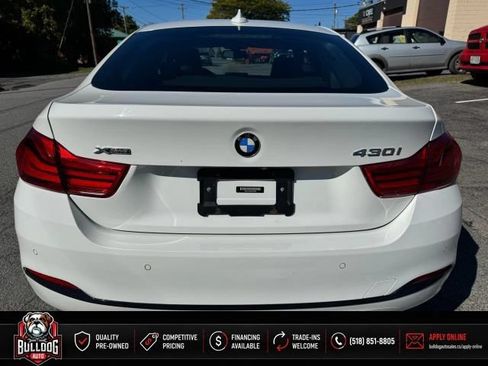 Used 2019 BMW 430i Gran Coupe xDrive w/ Convenience Package AWD/4WD image 7
