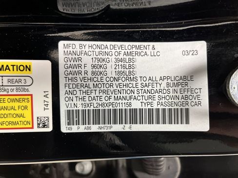 Used 2023 Honda Civic Sport image 33