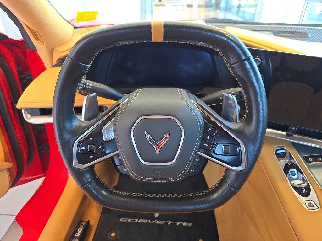 Certified 2021 Chevrolet Corvette Stingray Premium Conv w/ Z51 Performance Package RWD image 13