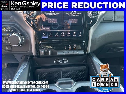 Used 2026 RAM 1500 Big Horn AWD/4WD image 17