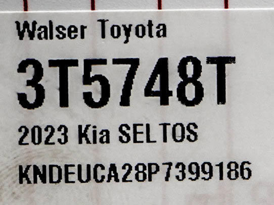 Used 2023 Kia Seltos Nightfall Edition AWD/4WD image 27