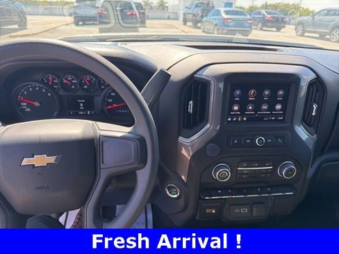 Used 2023 Chevrolet Silverado 1500 W/T w/ WT Value Package image 8