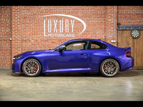 Used 2026 BMW M2 CS RWD image 2