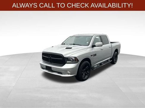 Used 2018 RAM 1500 Sport w/ Quick Order Package 26Q Night image 3