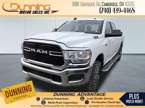 Used 2021 RAM 2500 Big Horn image 1