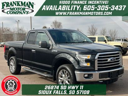 Used 2015 Ford F150 XLT w/ Equipment Group 301A Mid