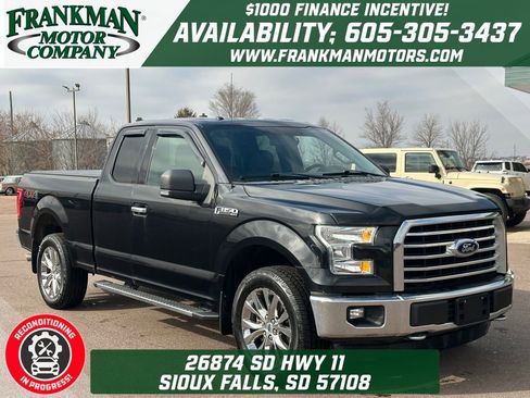 Used 2015 Ford F150 XLT w/ Equipment Group 301A Mid image 1