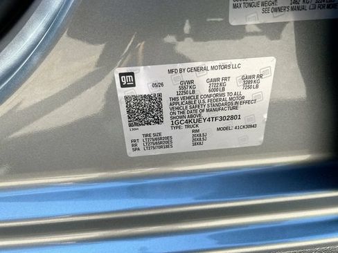 New 2026 Chevrolet Silverado 3500 LTZ w/ LTZ Plus Package AWD/4WD image 35