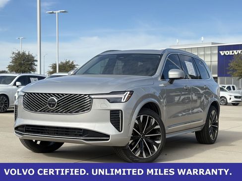 Certified 2025 Volvo XC90 B6 Plus image 2