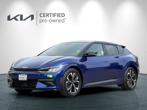 Certified 2023 Kia EV6 GT-Line w/ GT-Line Suede Seat Package image 8