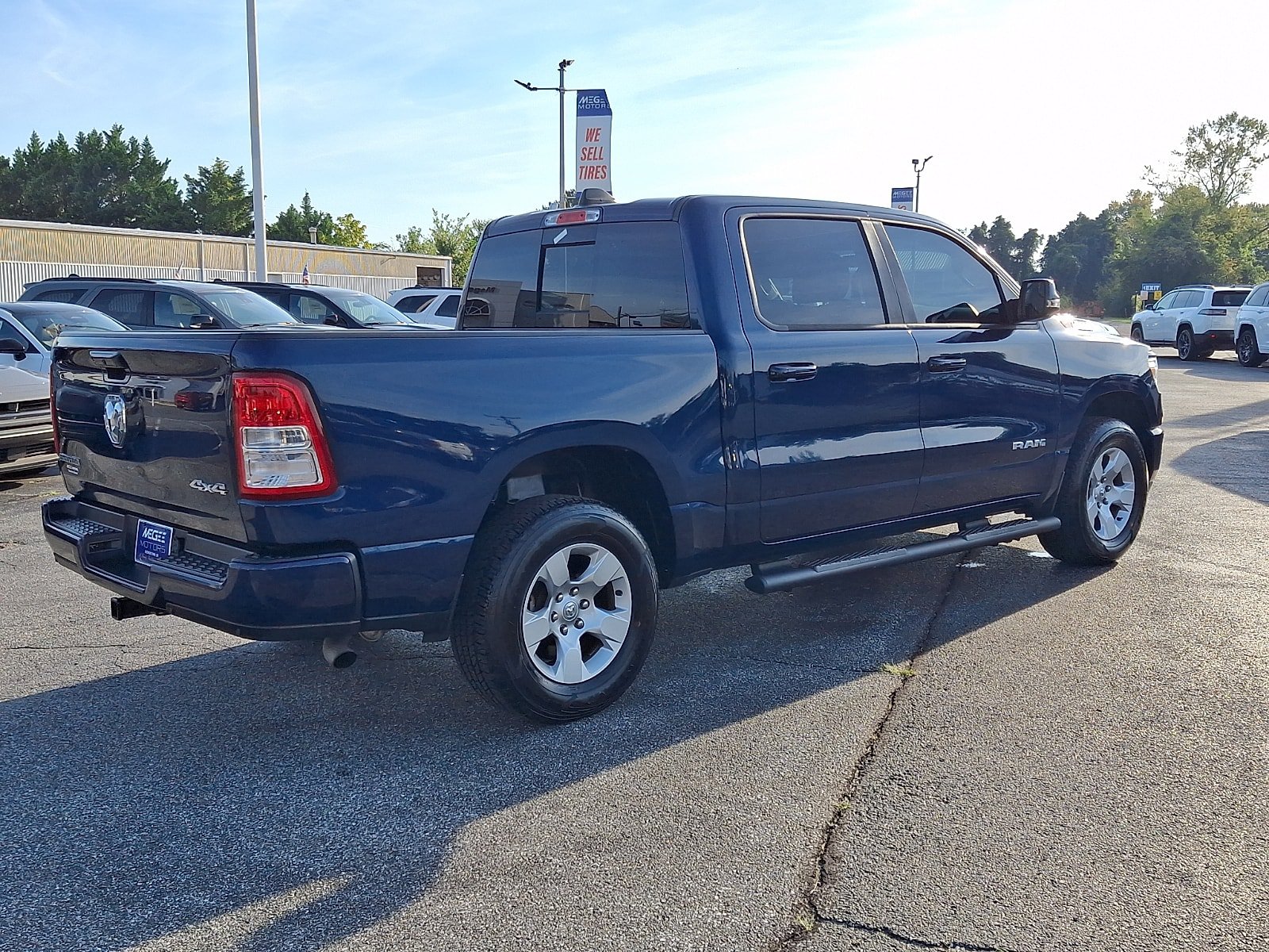 Used 2024 RAM 1500 Big Horn AWD/4WD image 6
