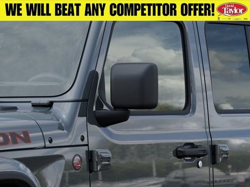 New 2026 Jeep Gladiator Rubicon w/ Safety Group AWD/4WD image 13