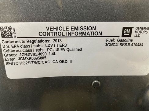 Used 2018 Chevrolet Trax LT w/ LT Convenience Package FWD image 38