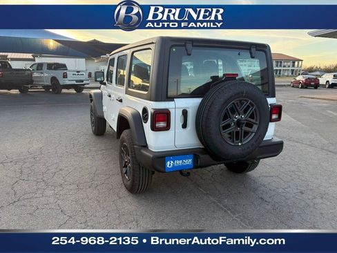 New 2026 Jeep Wrangler Unlimited Sport image 8