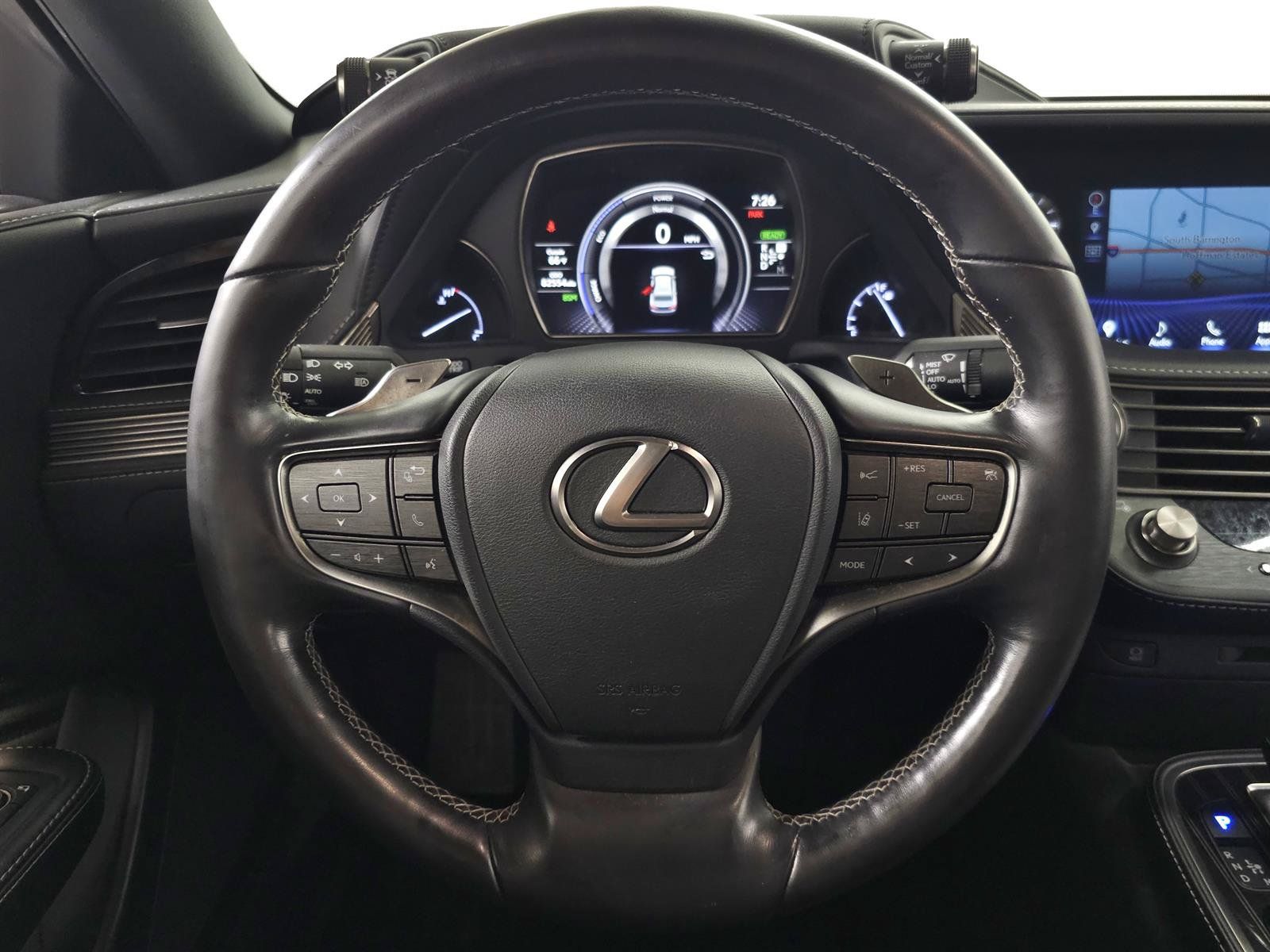 Used 2019 Lexus LS 500h AWD w/ Accessory Package (Z1) image 20