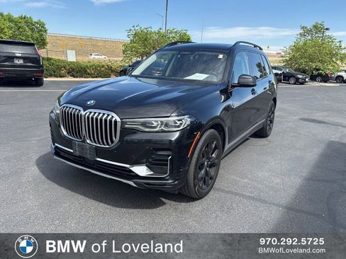 Used 2022 BMW X7 xDrive40i w/ Premium Package AWD/4WD image 1
