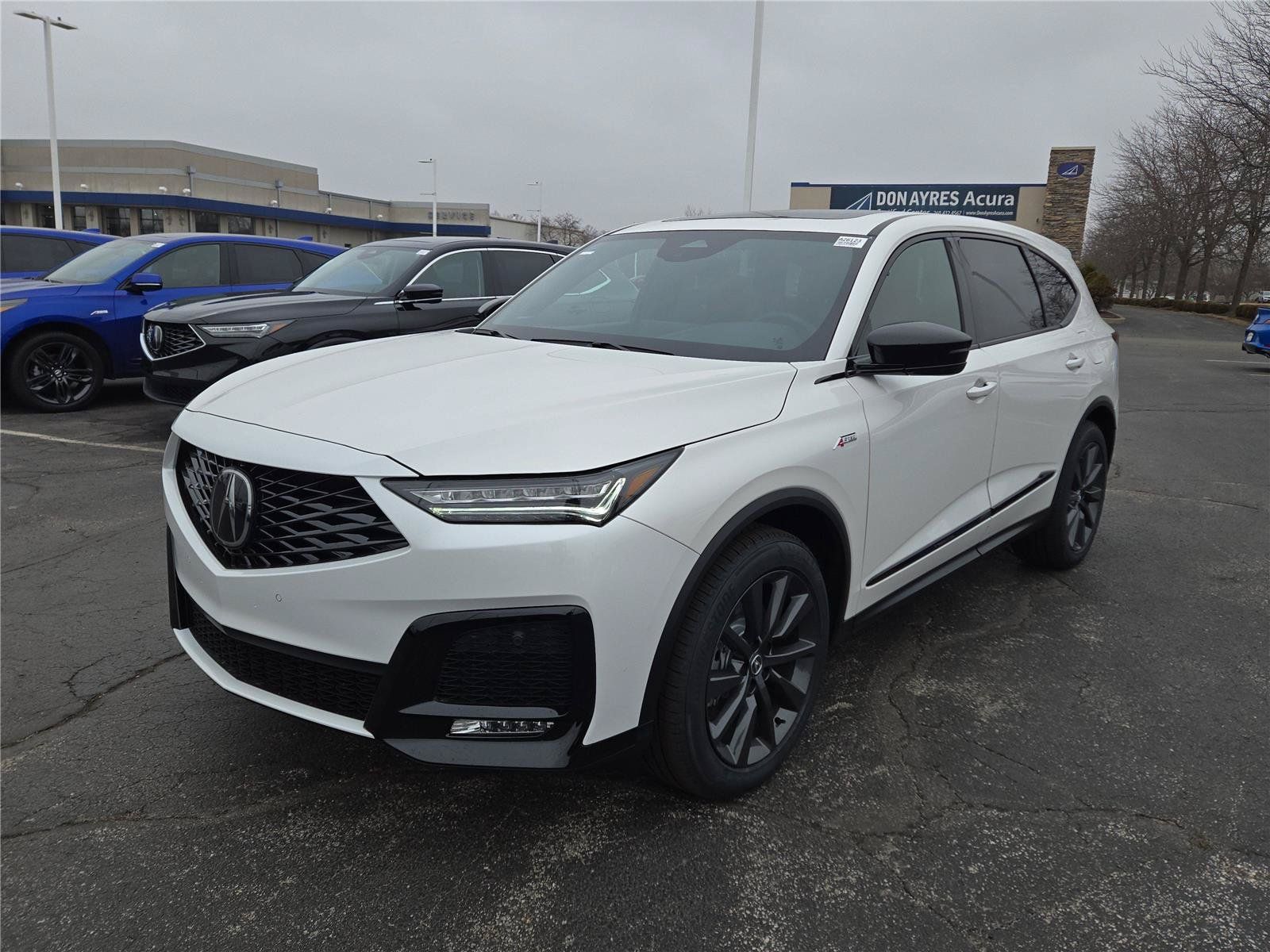 New 2026 Acura MDX A-Spec AWD/4WD image 2