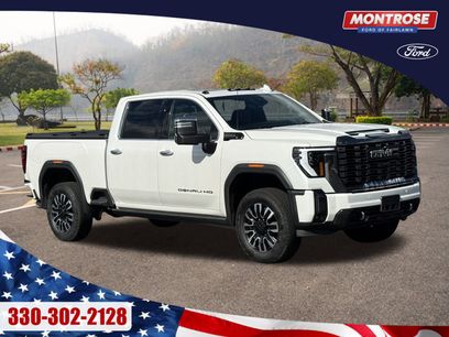 Used 2024 GMC Sierra 2500 Denali Ultimate w/ Max Trailering Package