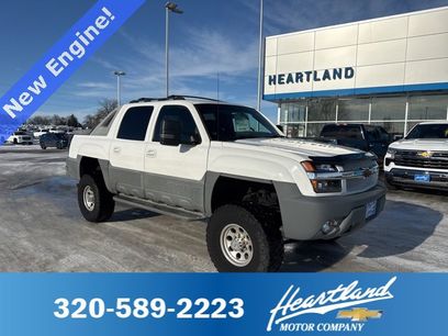 Used 2002 Chevrolet Avalanche 2500