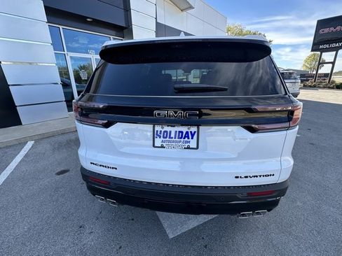 New 2026 GMC Acadia Elevation w/ Black Edition image 4