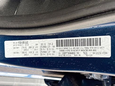 Used 2019 RAM 1500 Limited image 36