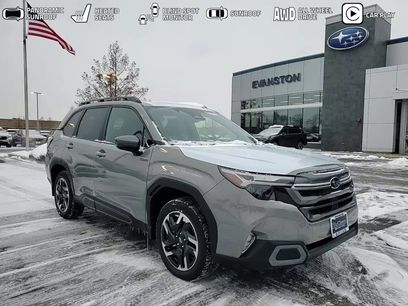 New 2025 Subaru Forester Limited