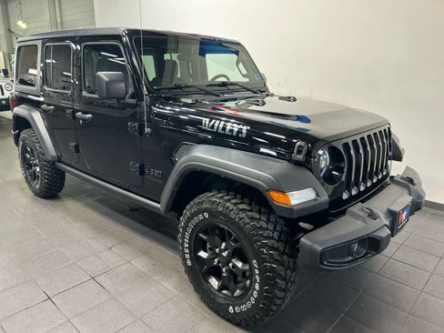 Used 2022 Jeep Wrangler Unlimited Sport AWD/4WD image 2