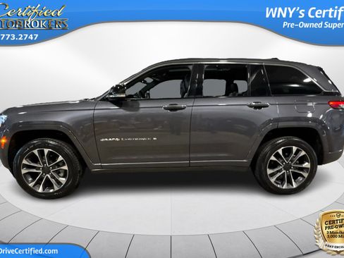 Used 2022 Jeep Grand Cherokee Overland w/ Luxury Tech Group IV AWD/4WD image 9