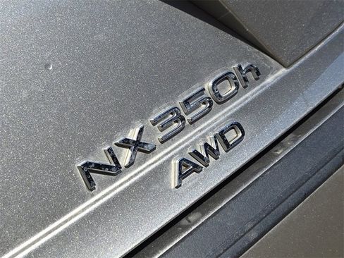 Certified 2023 Lexus NX 350h AWD w/ Vision Package image 11