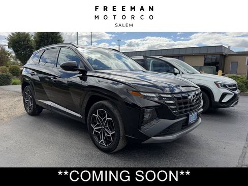Used 2023 Hyundai Tucson N Line w/ Cargo Package AWD/4WD image 1