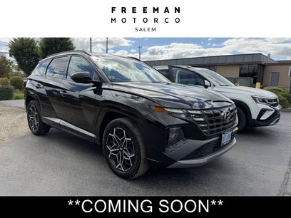 Used 2023 Hyundai Tucson N Line w/ Cargo Package