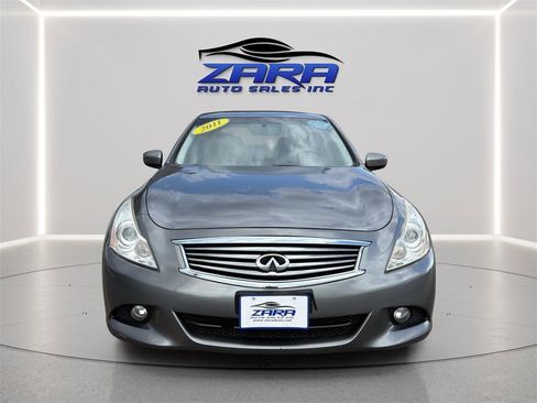 Used 2011 INFINITI G25 x w/ Moonroof Pkg AWD/4WD image 2