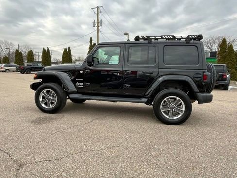 Used 2020 Jeep Wrangler Unlimited Sahara w/ Cold Weather Group image 2