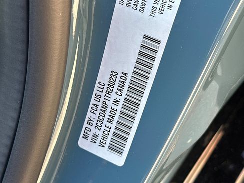 New 2026 Dodge Charger R/T w/ Blacktop Package AWD/4WD image 26