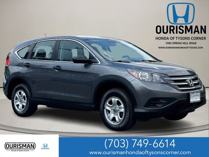 Used 2014 Honda CR-V LX