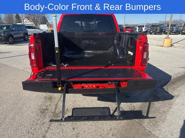 Used 2023 Ford F150 XLT w/ Equipment Group 302A High AWD/4WD image 13